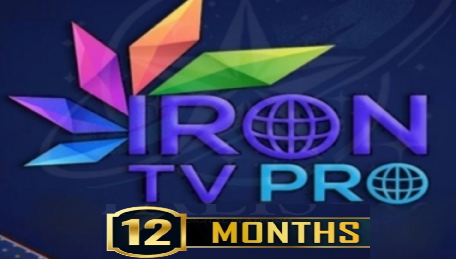Iron pro 12 mois