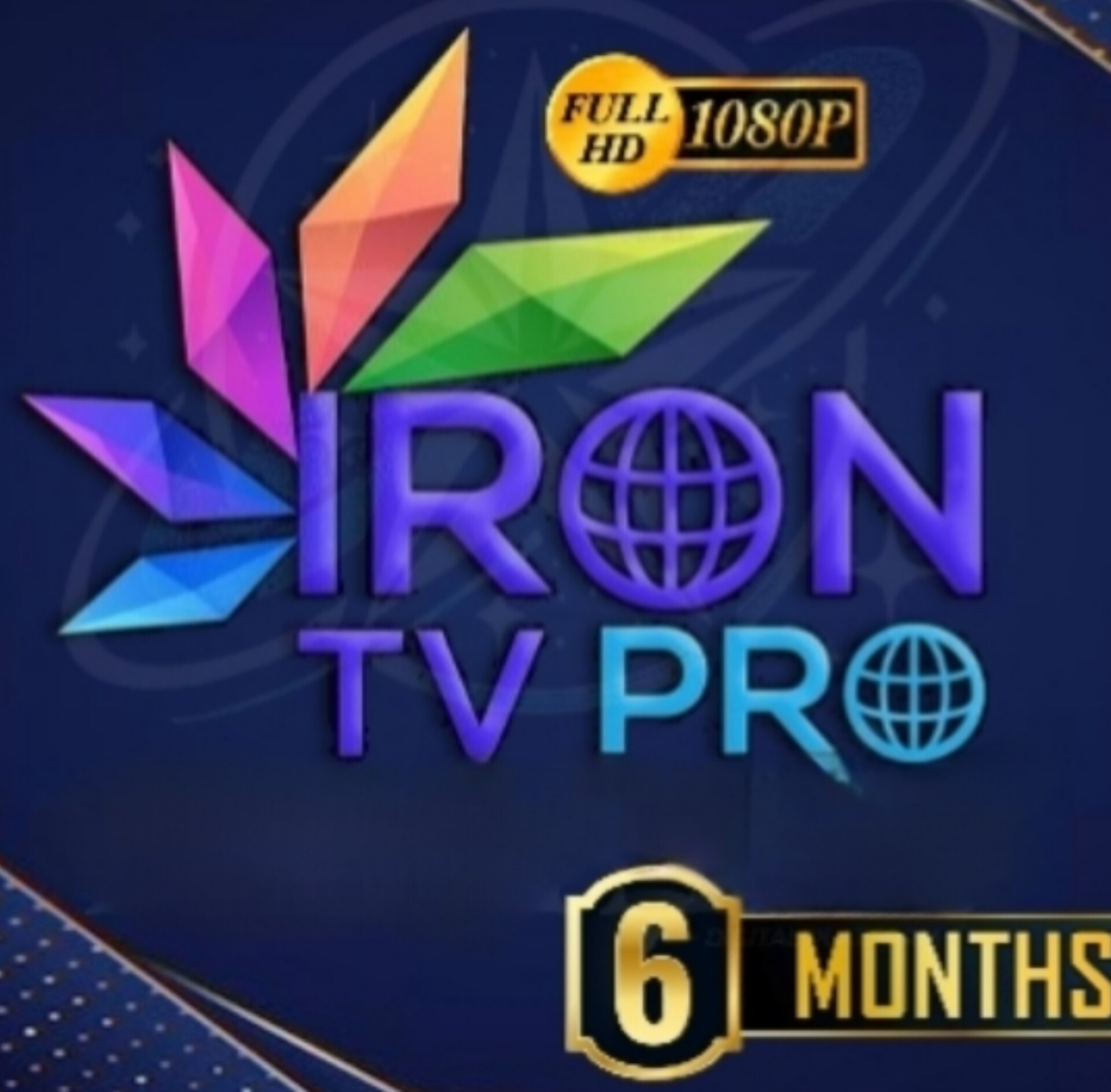 IRON FHD 6MOIS