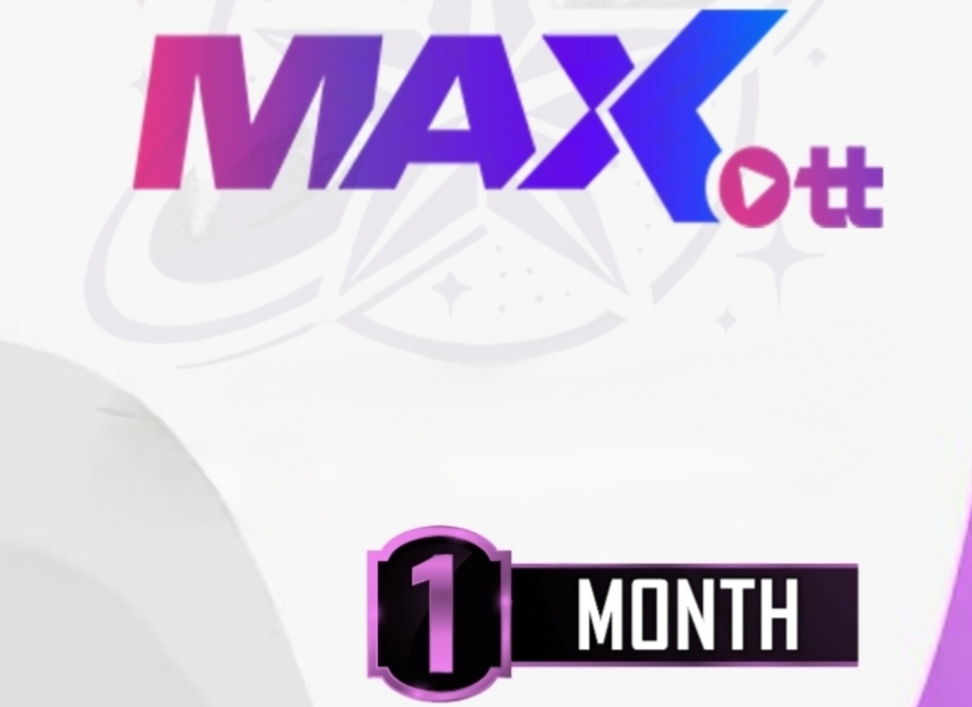 Maxott 1mois