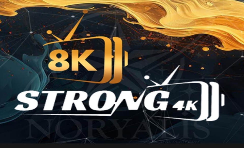 STRONG 8K 6 MOIS