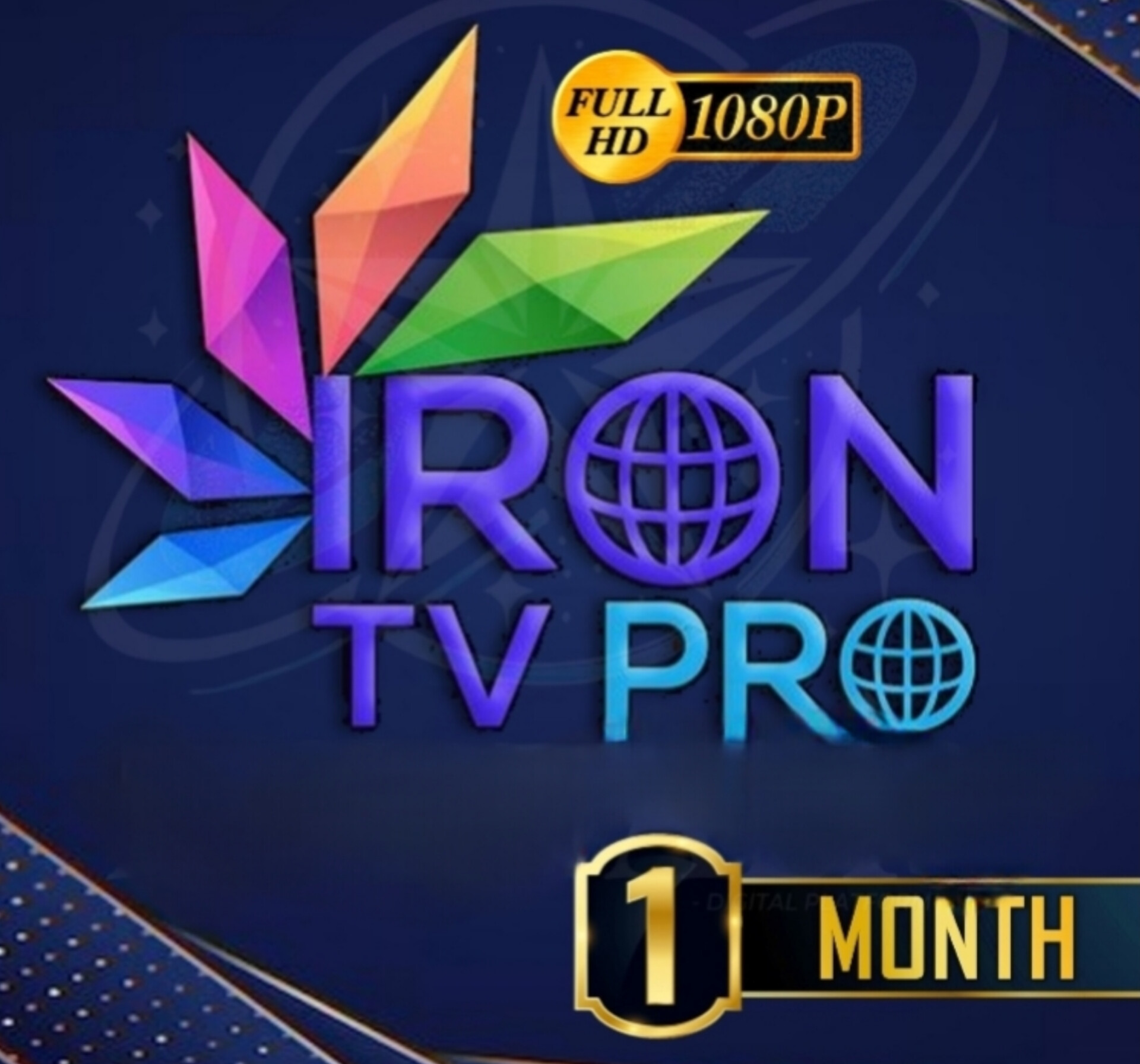 IRON FHD 1MOIS