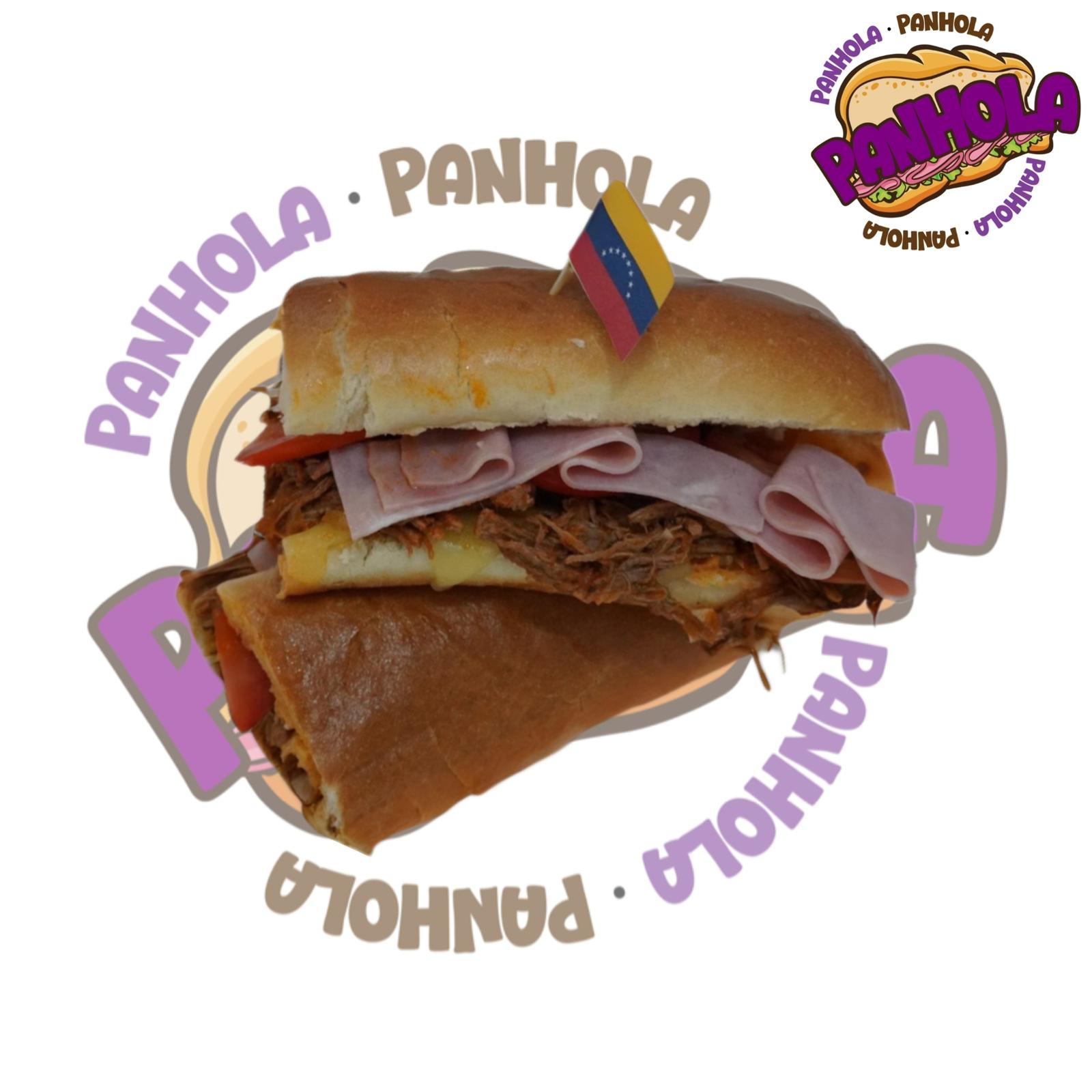 Sándwich Venezolano