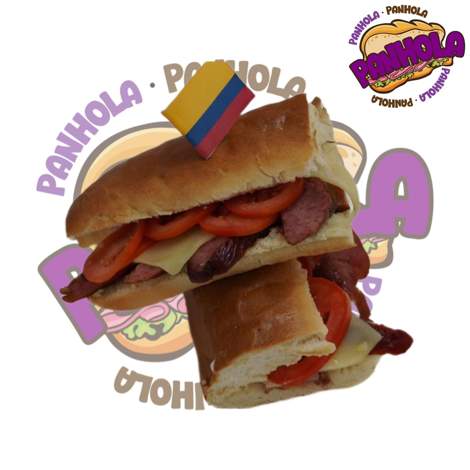 Sándwich colombiano