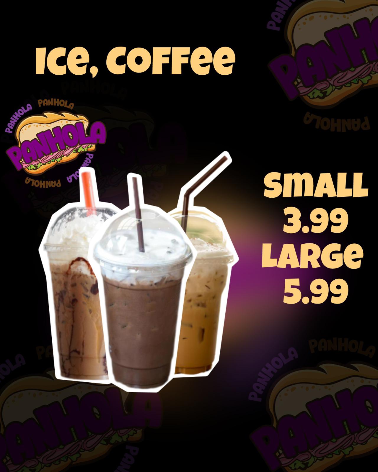 ICE COFFE - CAFE HELADO