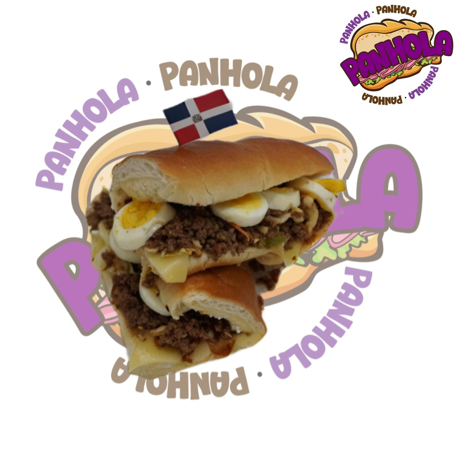Sándwich dominicano