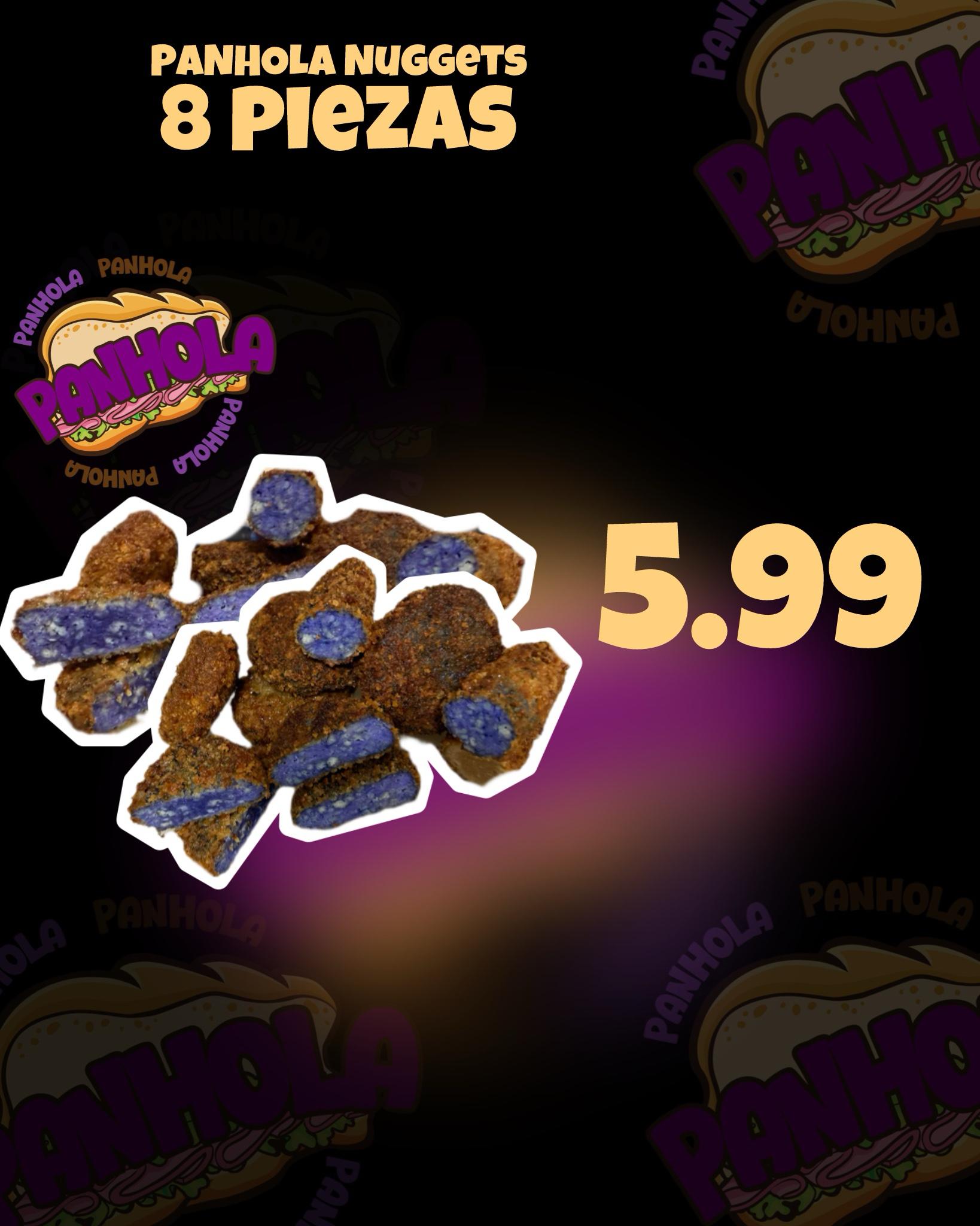Panhola Nuggets 8 piezas