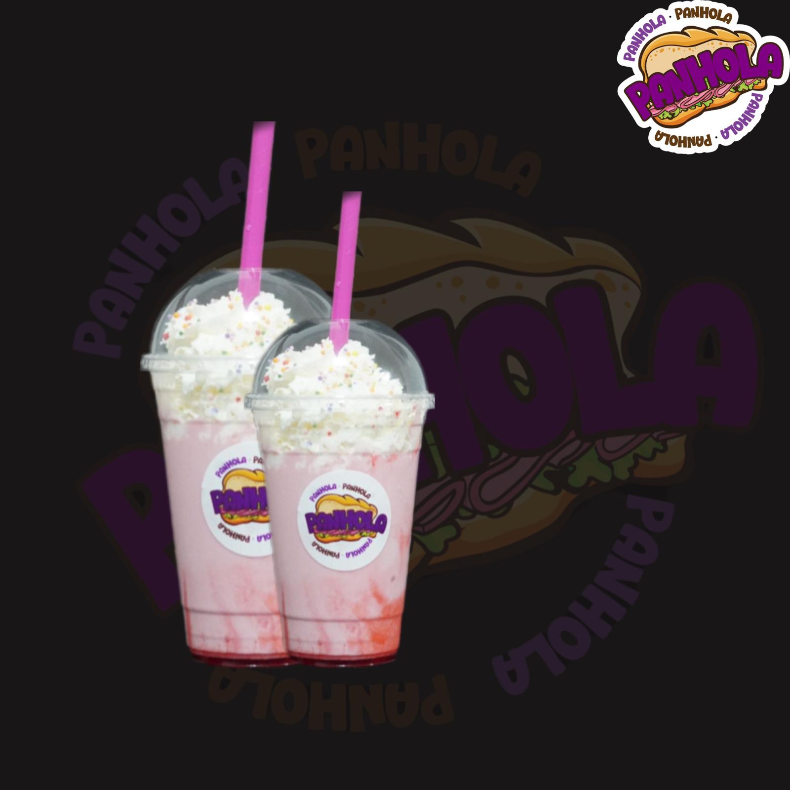 STRAWBERRY ICE CREAM SHAKE 