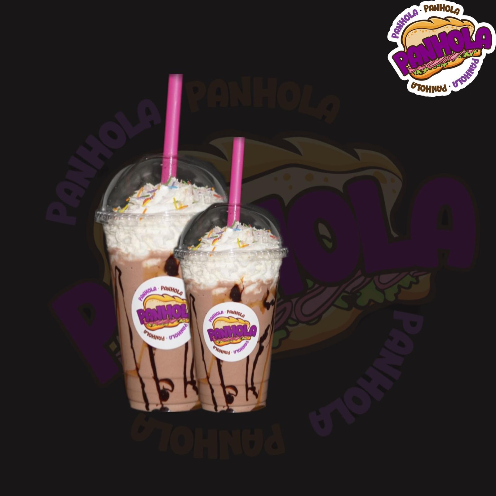 CHOCOLATE ICE CREAM SHAKE