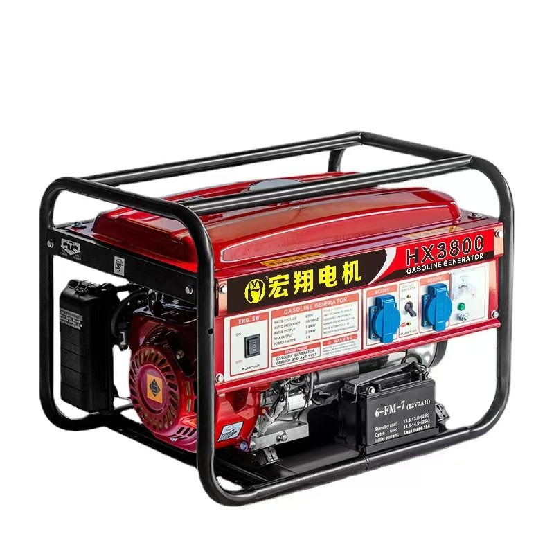 MODEL:HX3800 FREQUENCY: 50(Hz) RATED POWER:3(kW) RATED VOLTAGE: 220V