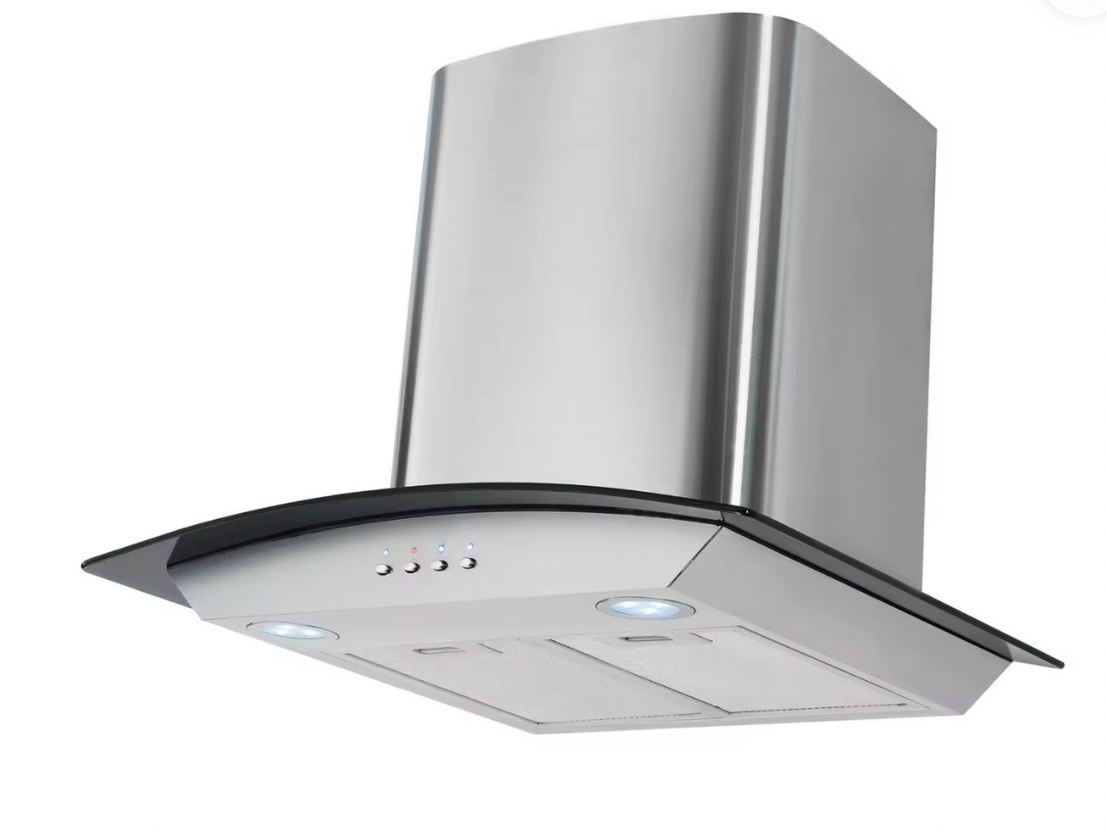 Stainless Steel Cooker Hood Built in Gas Hobs