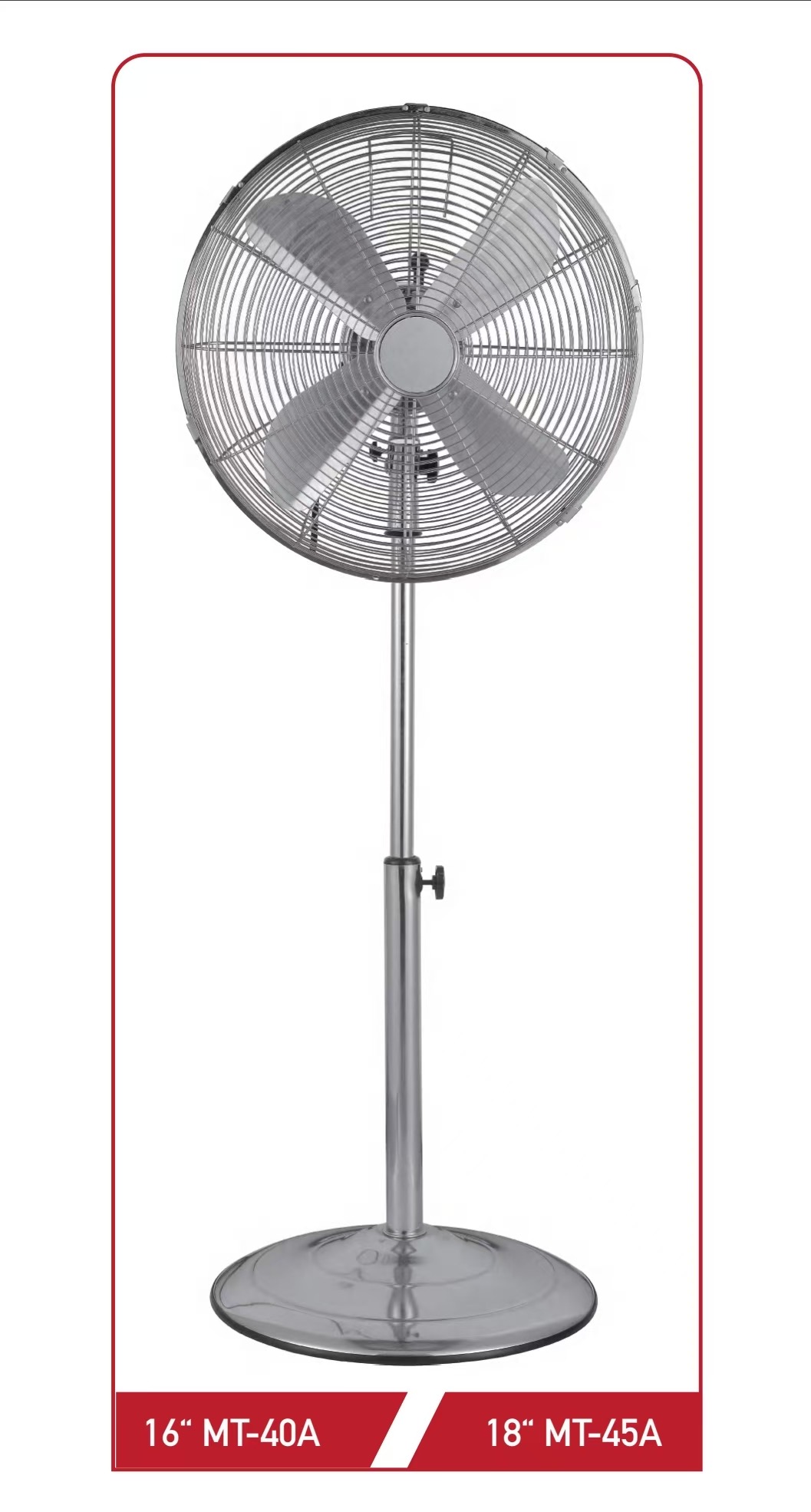 Metal Stand Fan