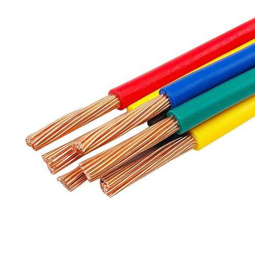 Multicolor Copper Electrical Wires