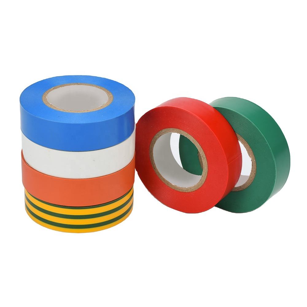 Assorted Colored Electrical Tape Set