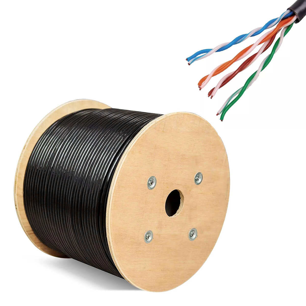 Ethernet Cable Spool