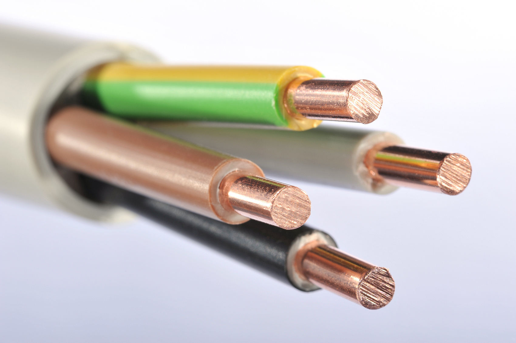 Copper Electrical Cable