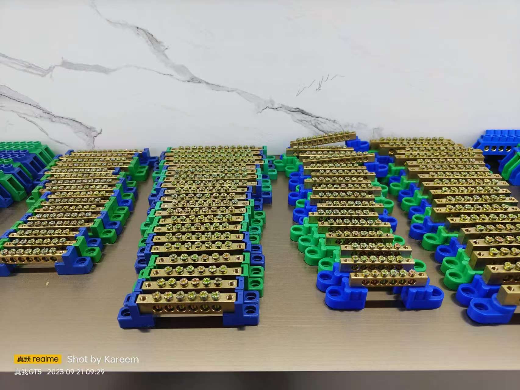 Brass Terminal Blocks