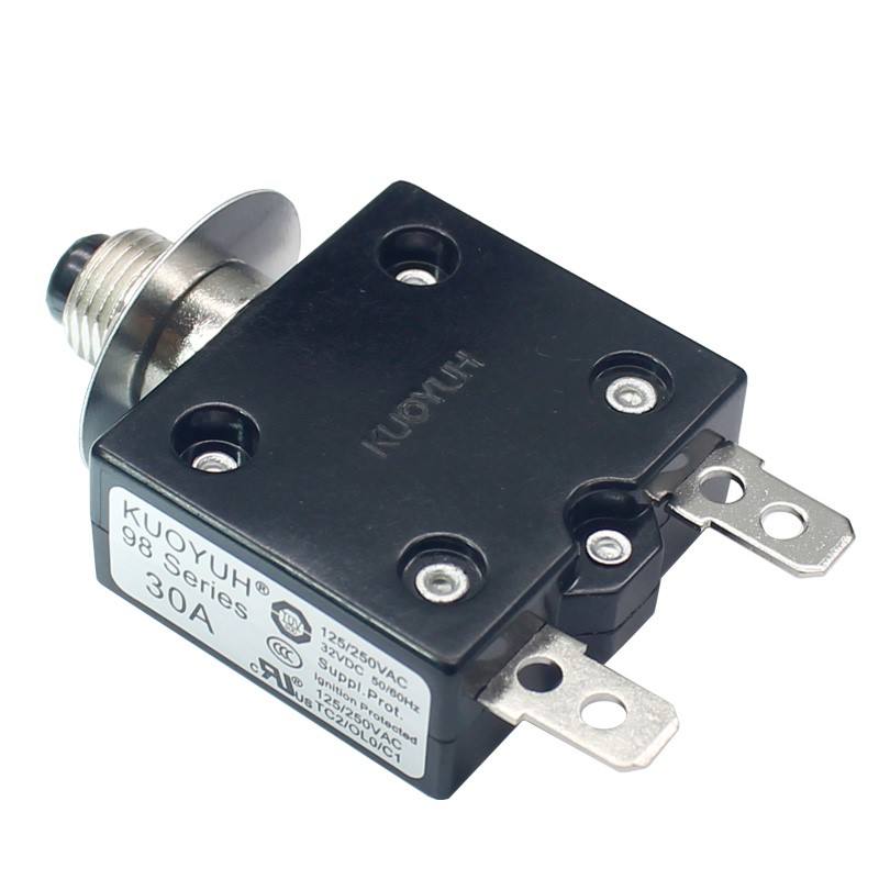 Push Button Circuit Breaker