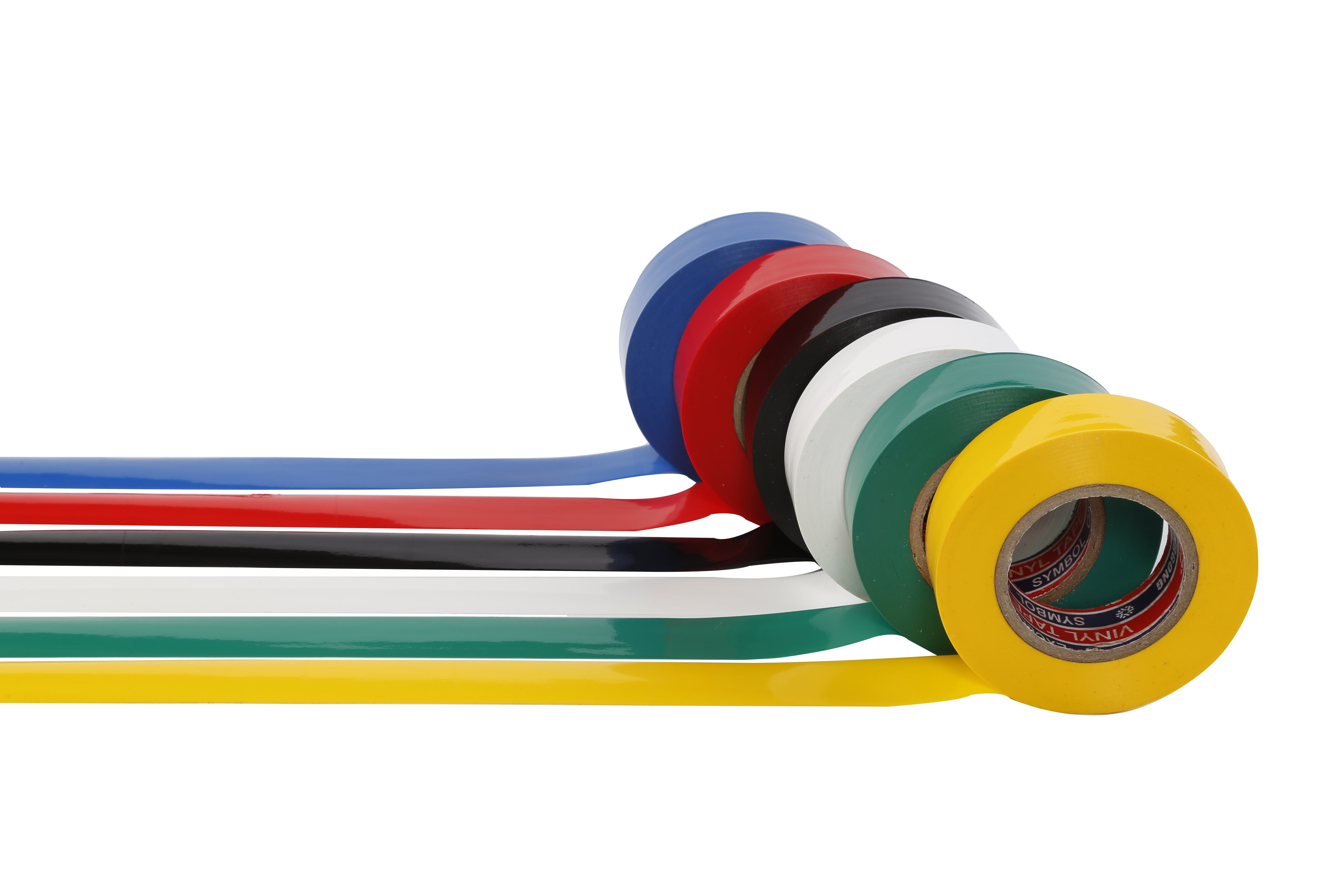 Multi-color Electrical Insulation Tape Set