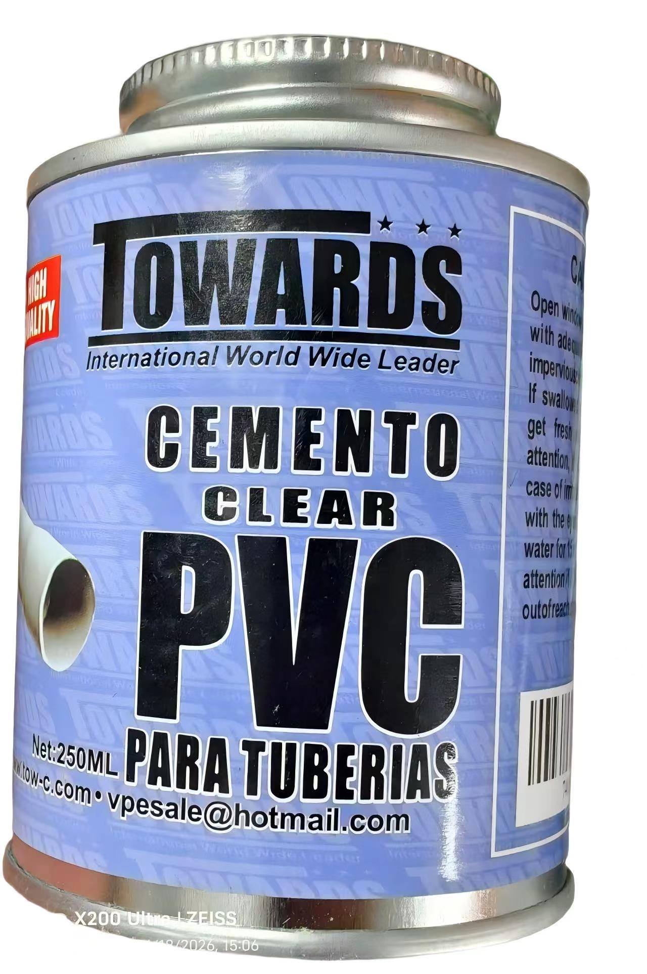 PVC Cement Pipe Glue