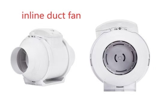 Inline duct fan