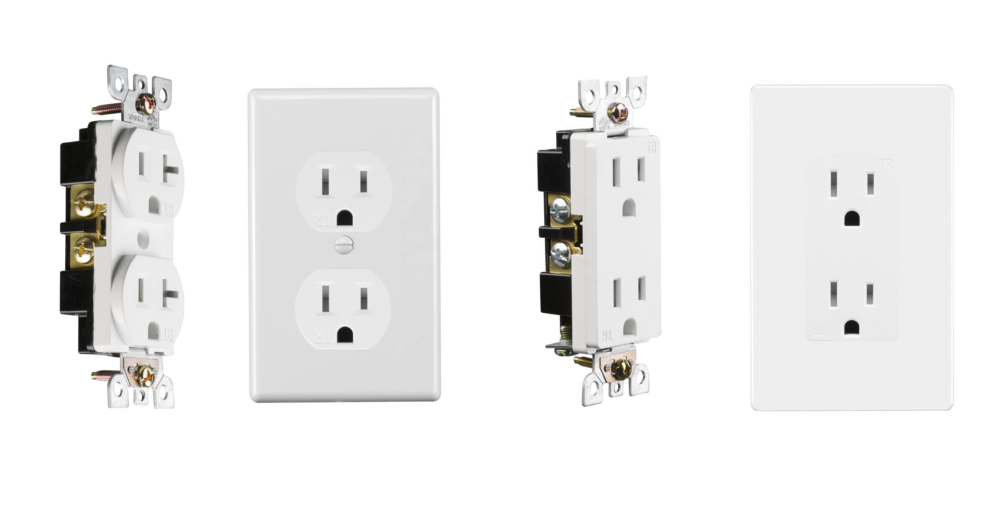 Standard Electrical Wall Outlets