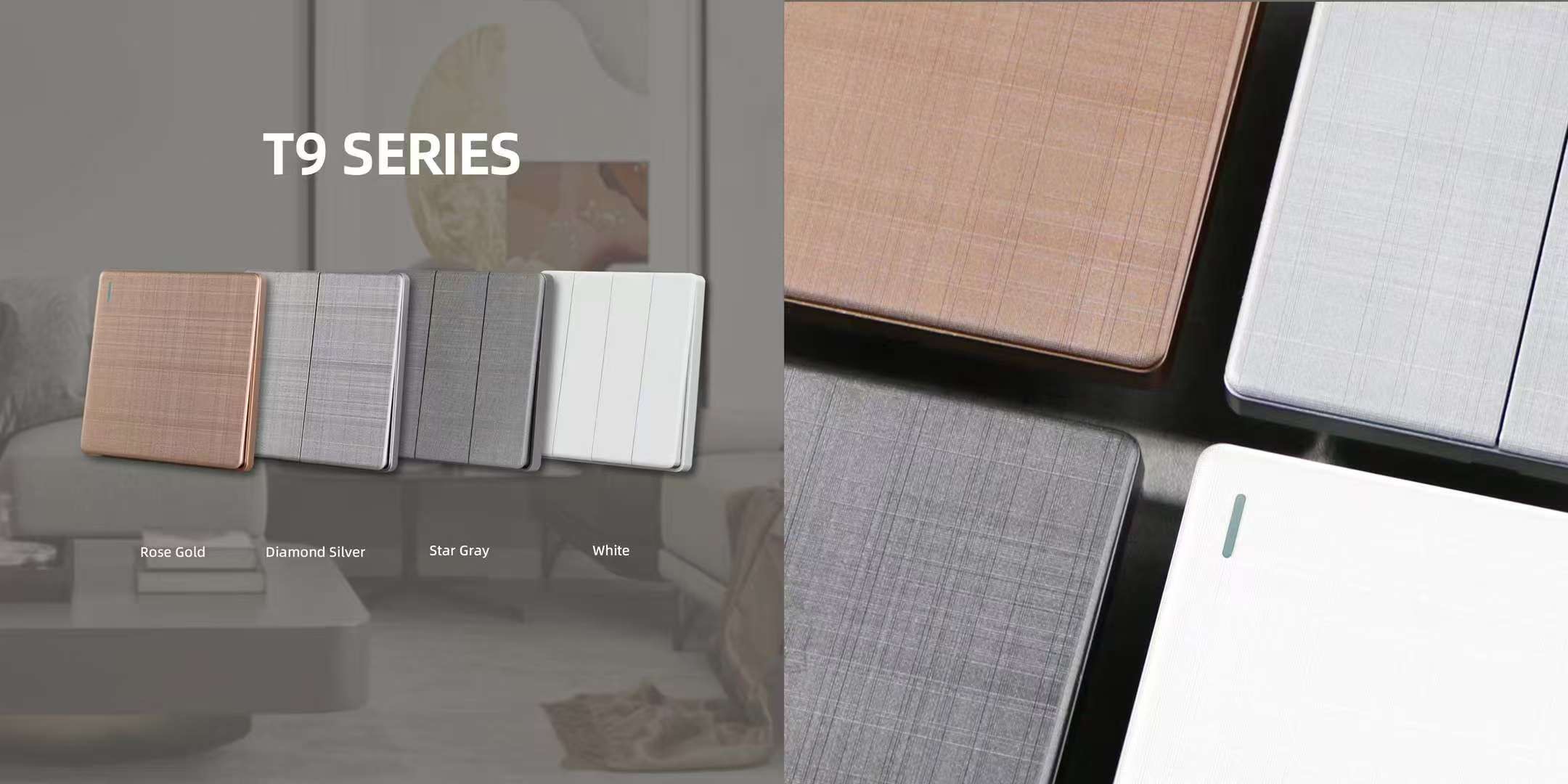 T9 Series Smart Switches