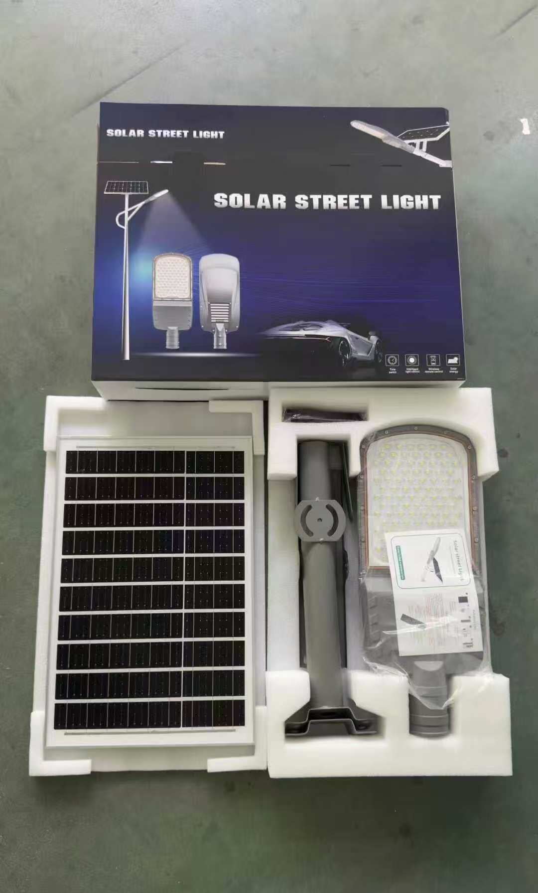 Solar Street Light