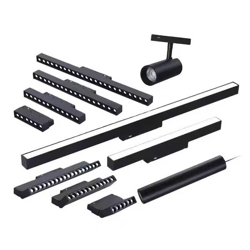 Modern Linear LED Track Lighting Kit