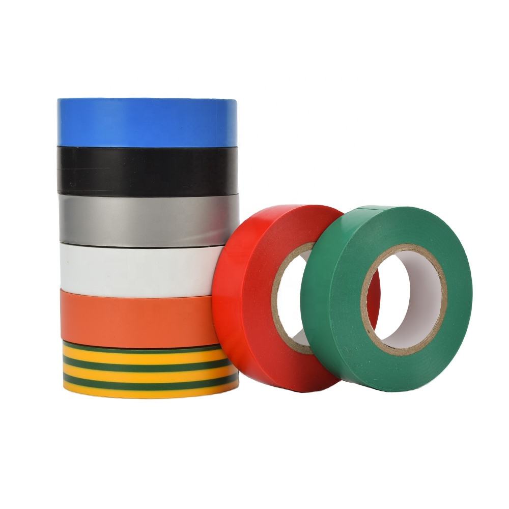 Assorted Colored Electrical Tape Set