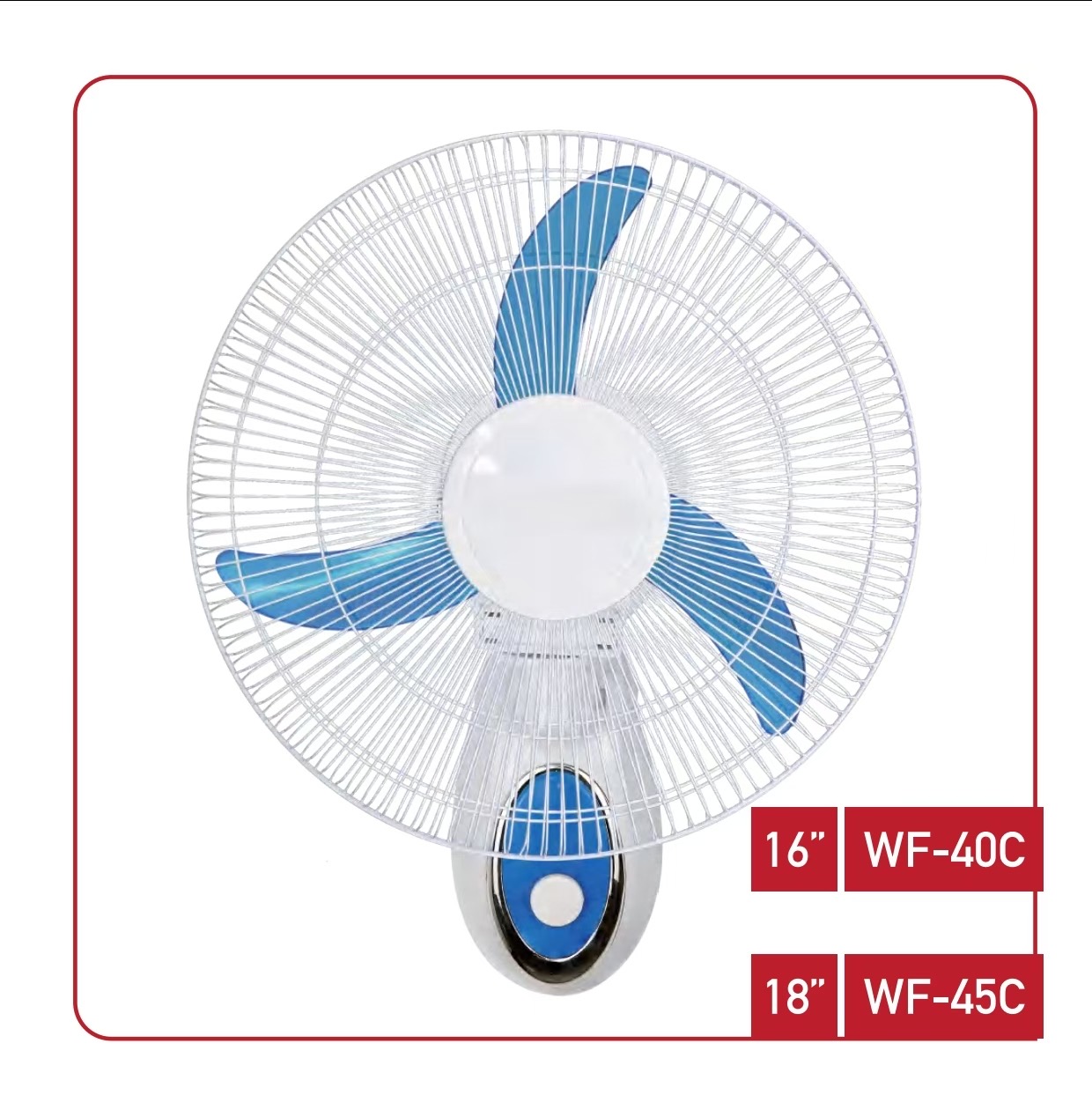 Wall Mount Electric Fan