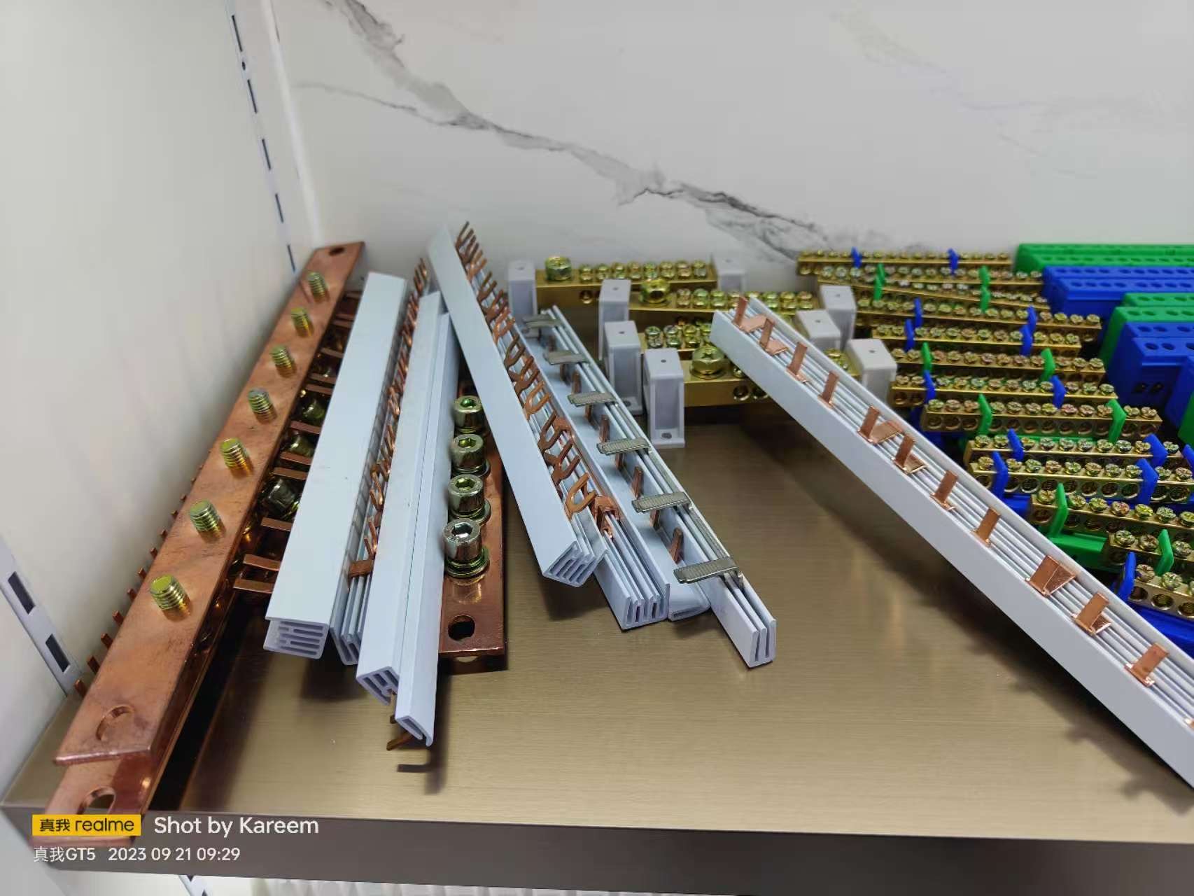 Electrical Distribution Busbars