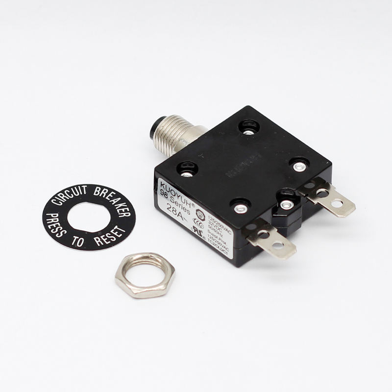 Push Button Circuit Breaker