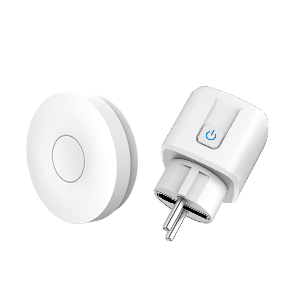 Smart Plug with Wireless Remote