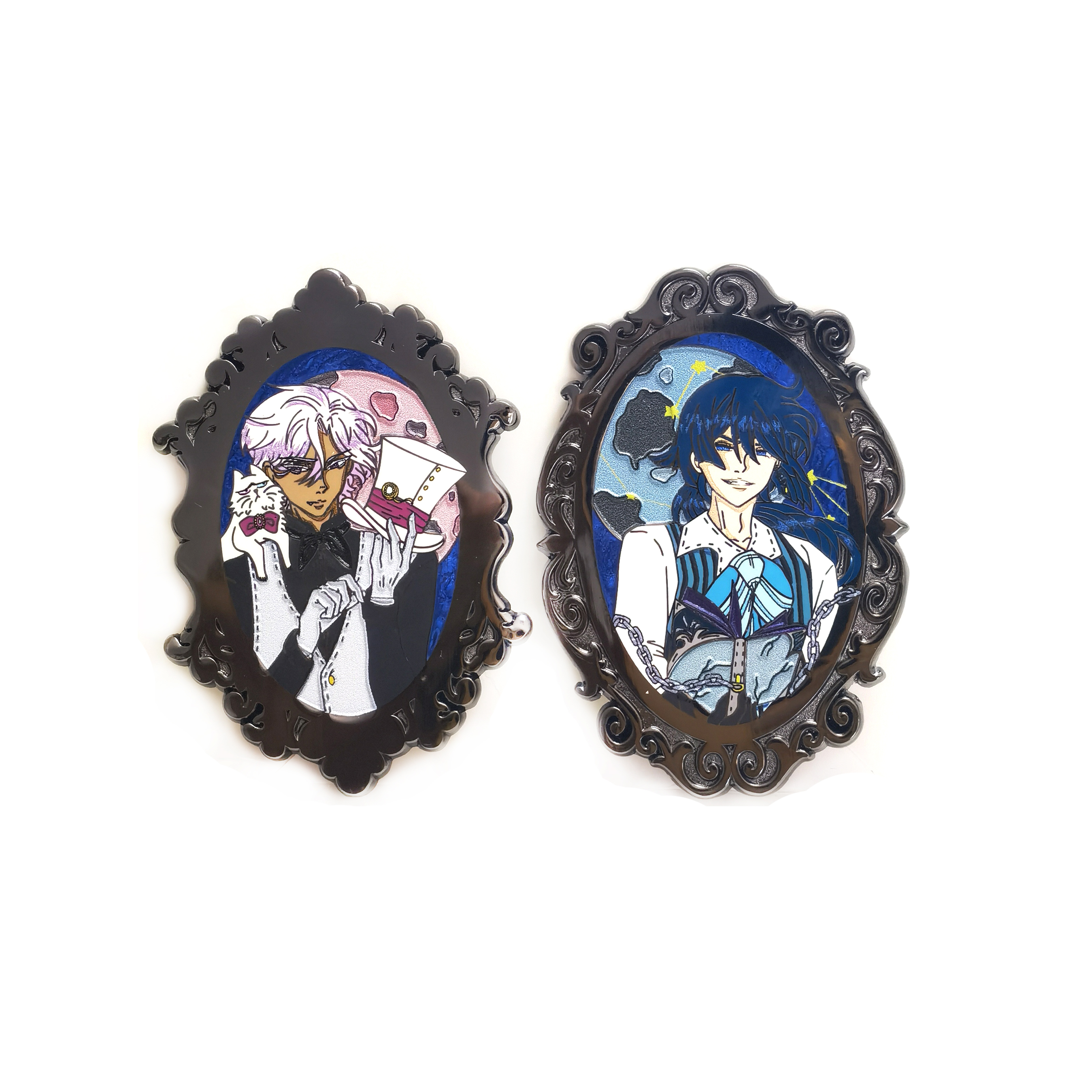 Printed Pins