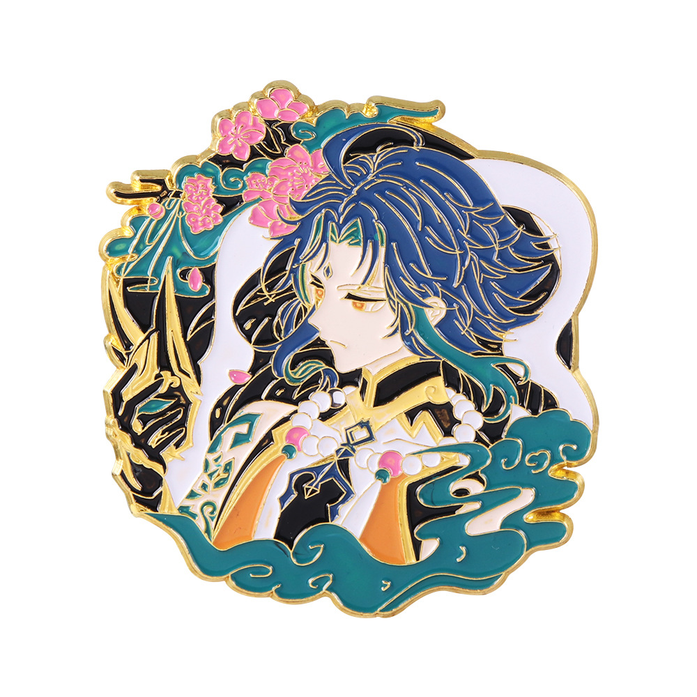 Soft Enamel Pins