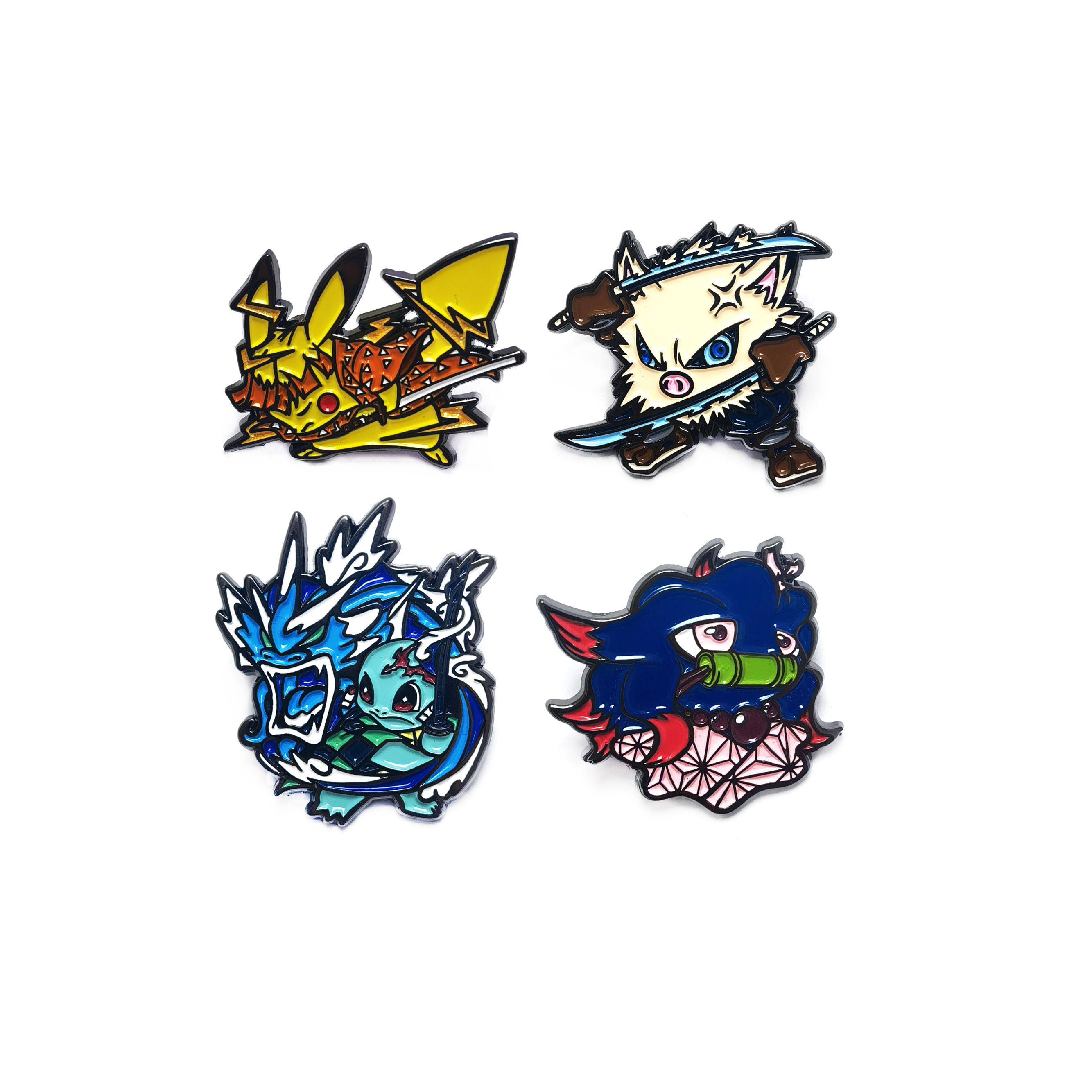 Soft Enamel Pins