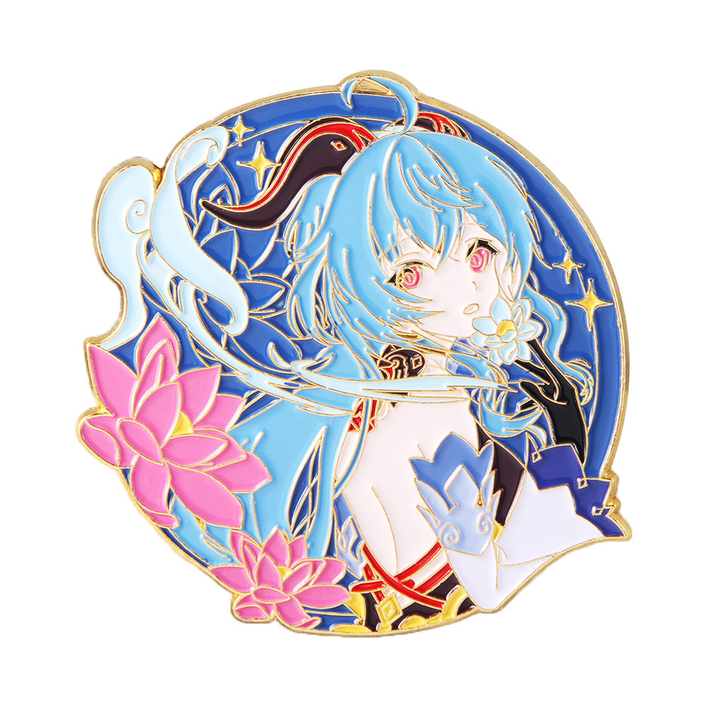 Soft Enamel Pins