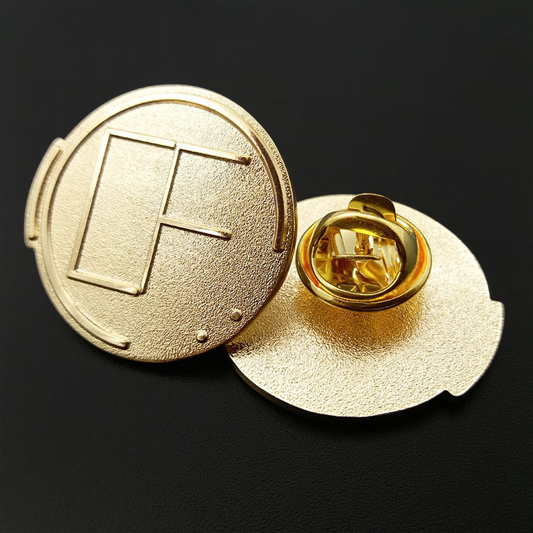 Die-Struck Pins (No Color)