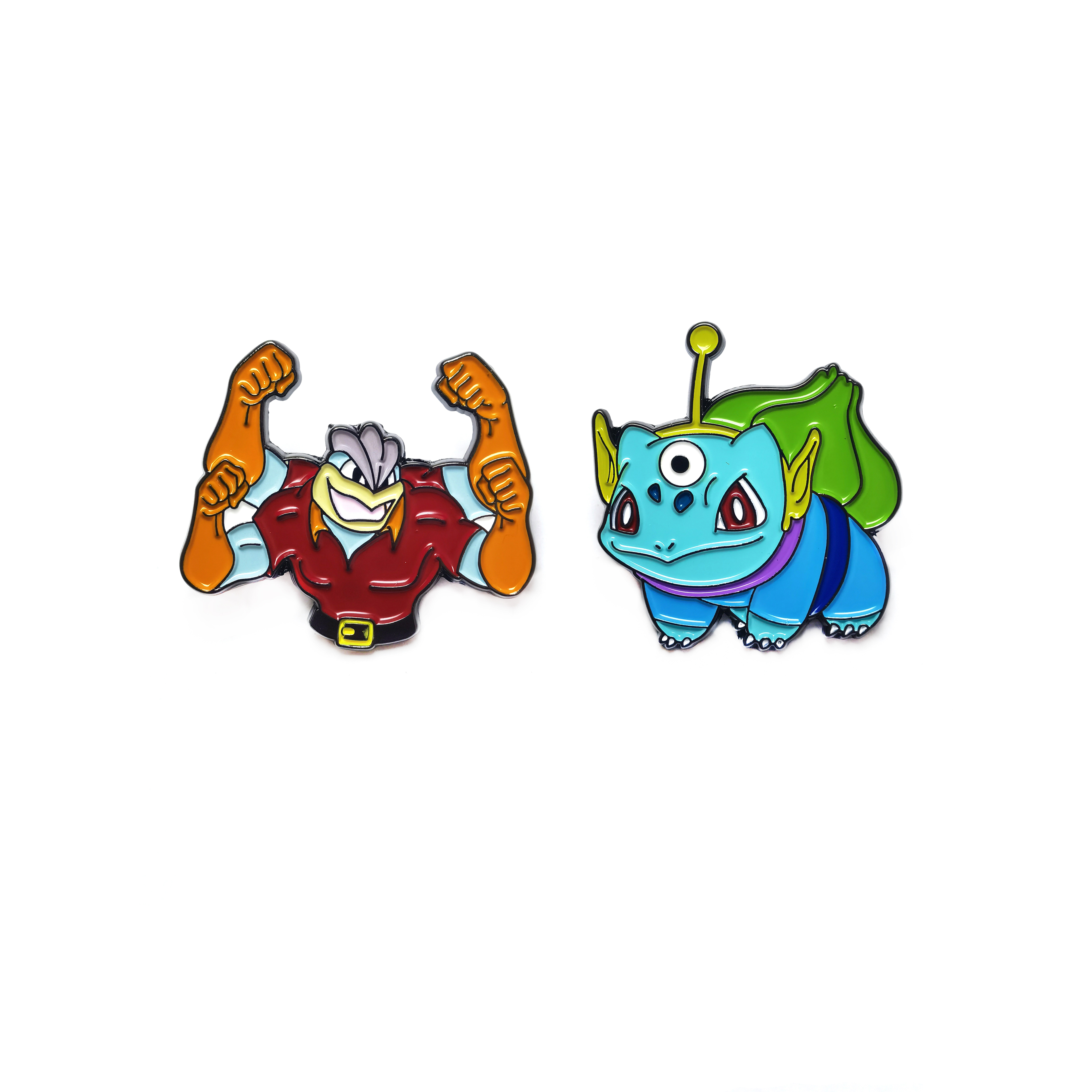 Soft Enamel Pins