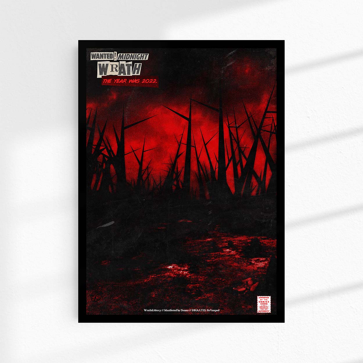 DEATH VALLEY - Wall Art
