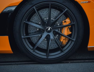 Wheels & Caliper Detailing on Rims