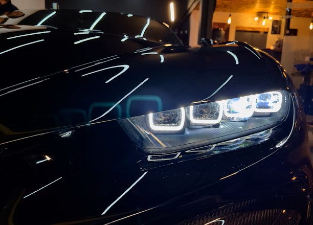 Headlights restoration