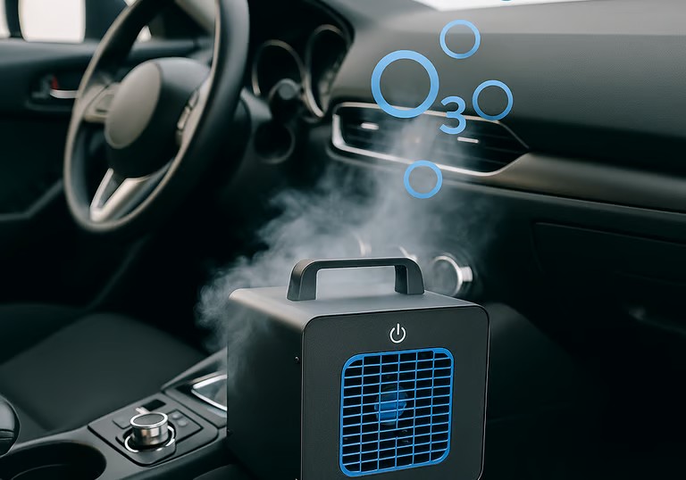 Ozone treatment
