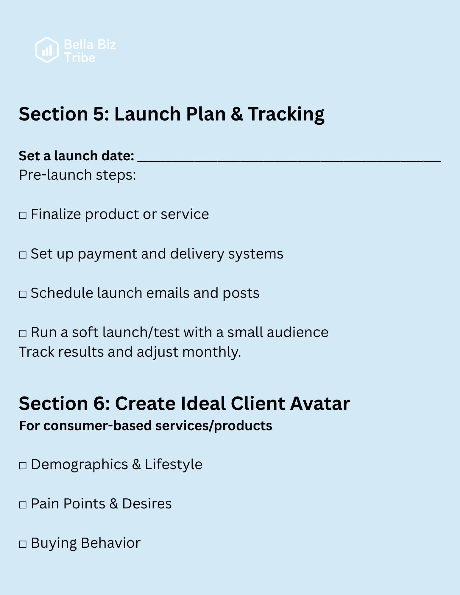 Build Your First Business (Adults)