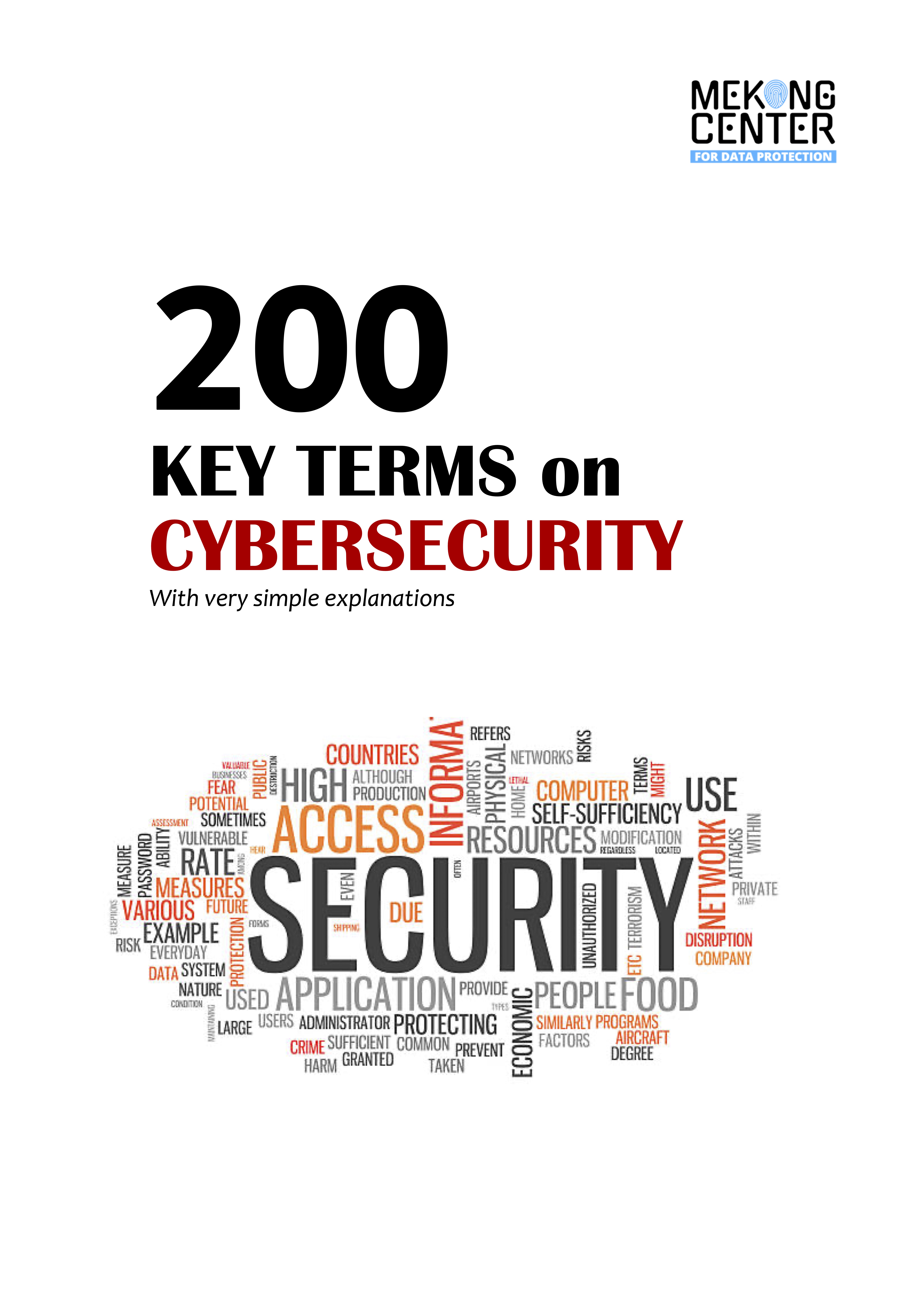 200 Key Terms on Cybersecurity 