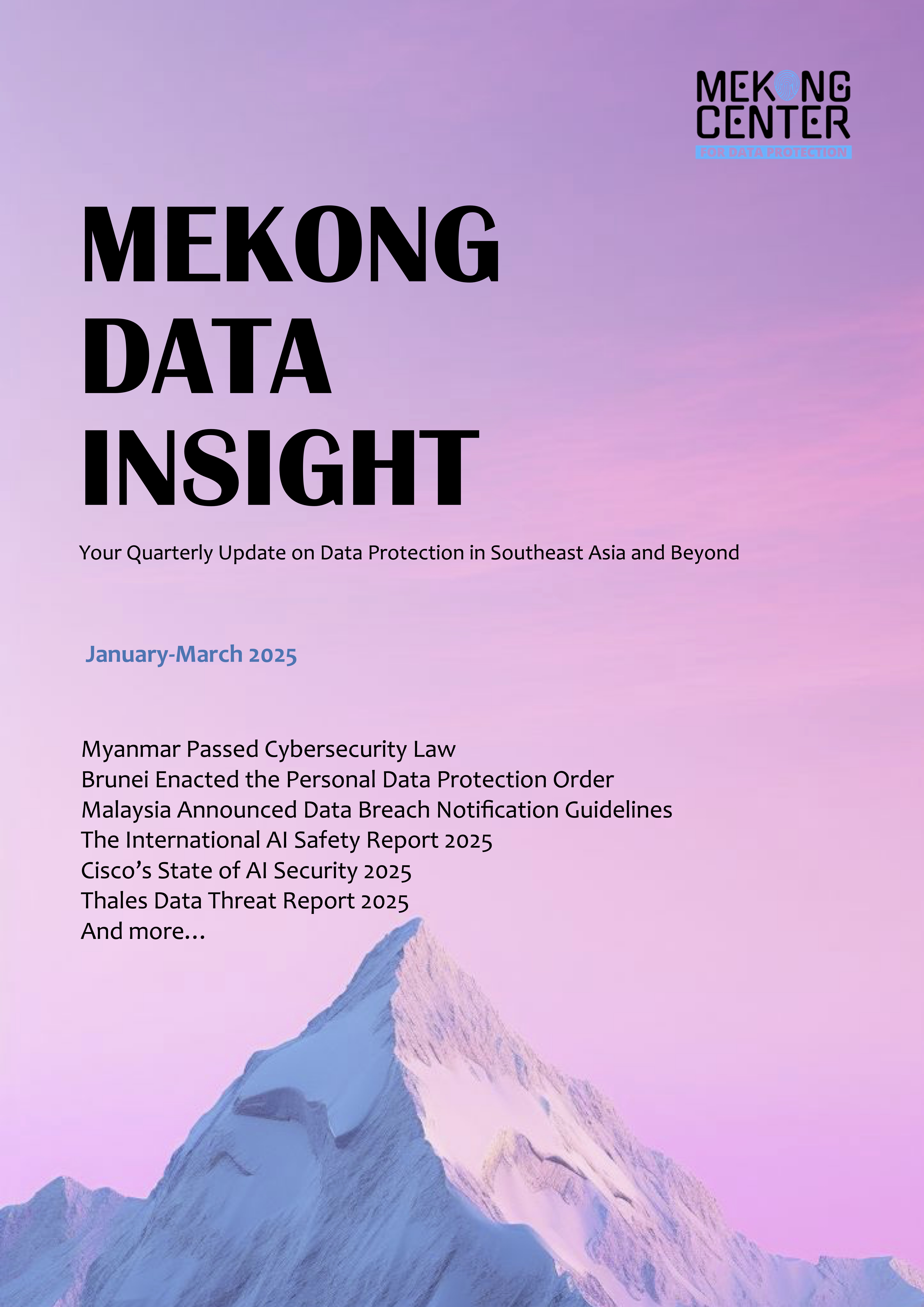 Issue 1: Jan-Mar 2025