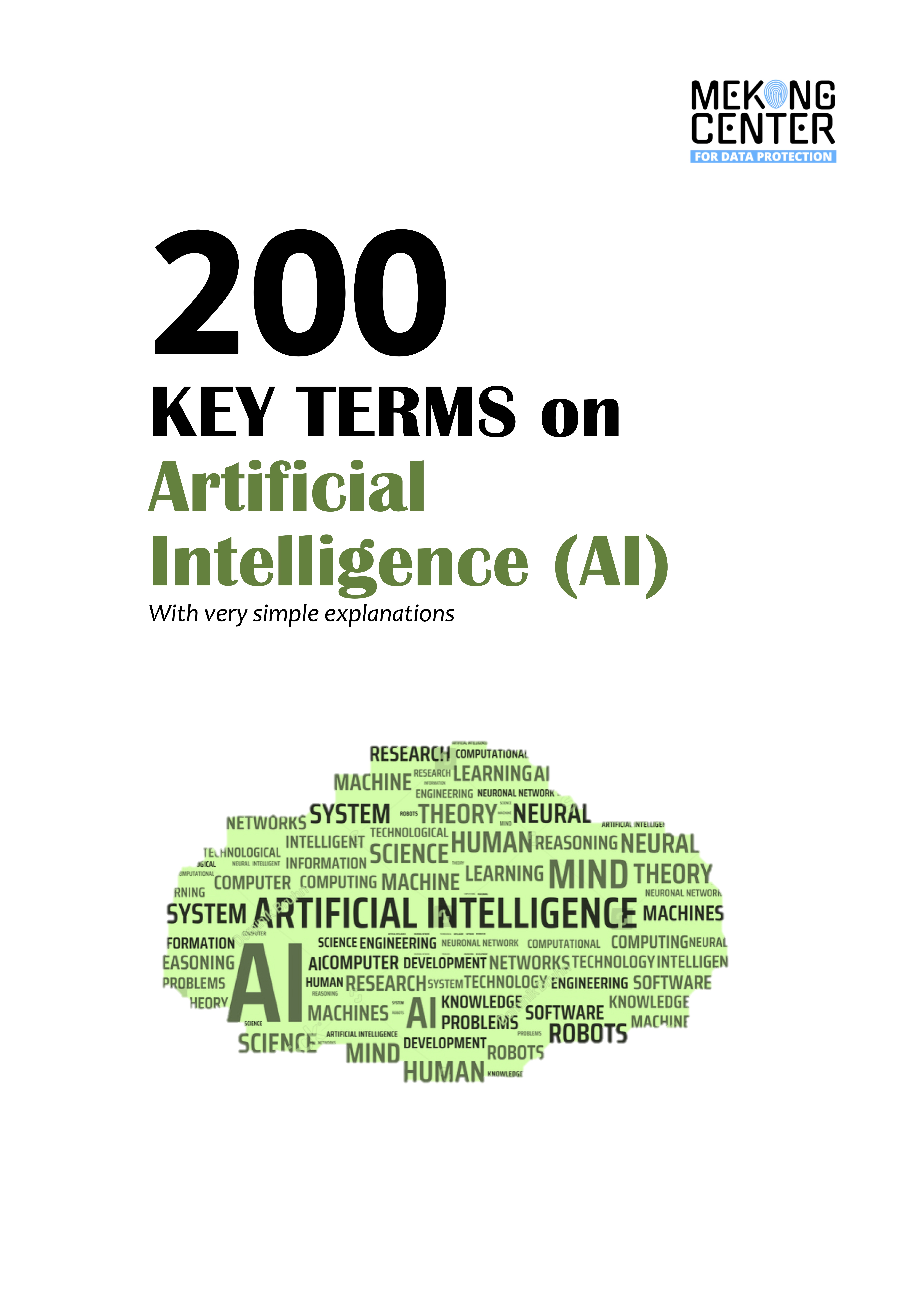 200 Key Terms on AI