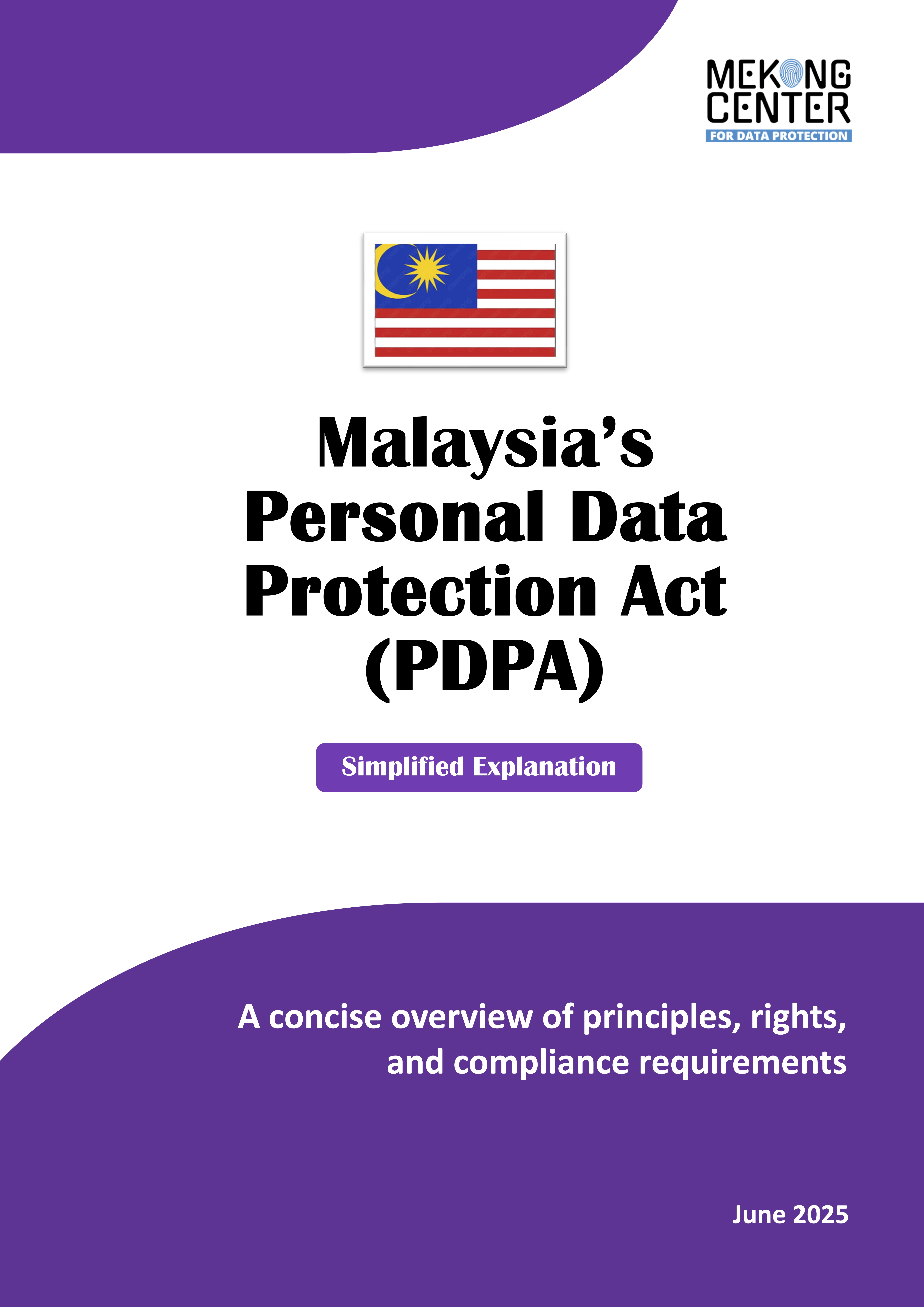 Malaysia’s Personal Data Protection Act (PDPA)
