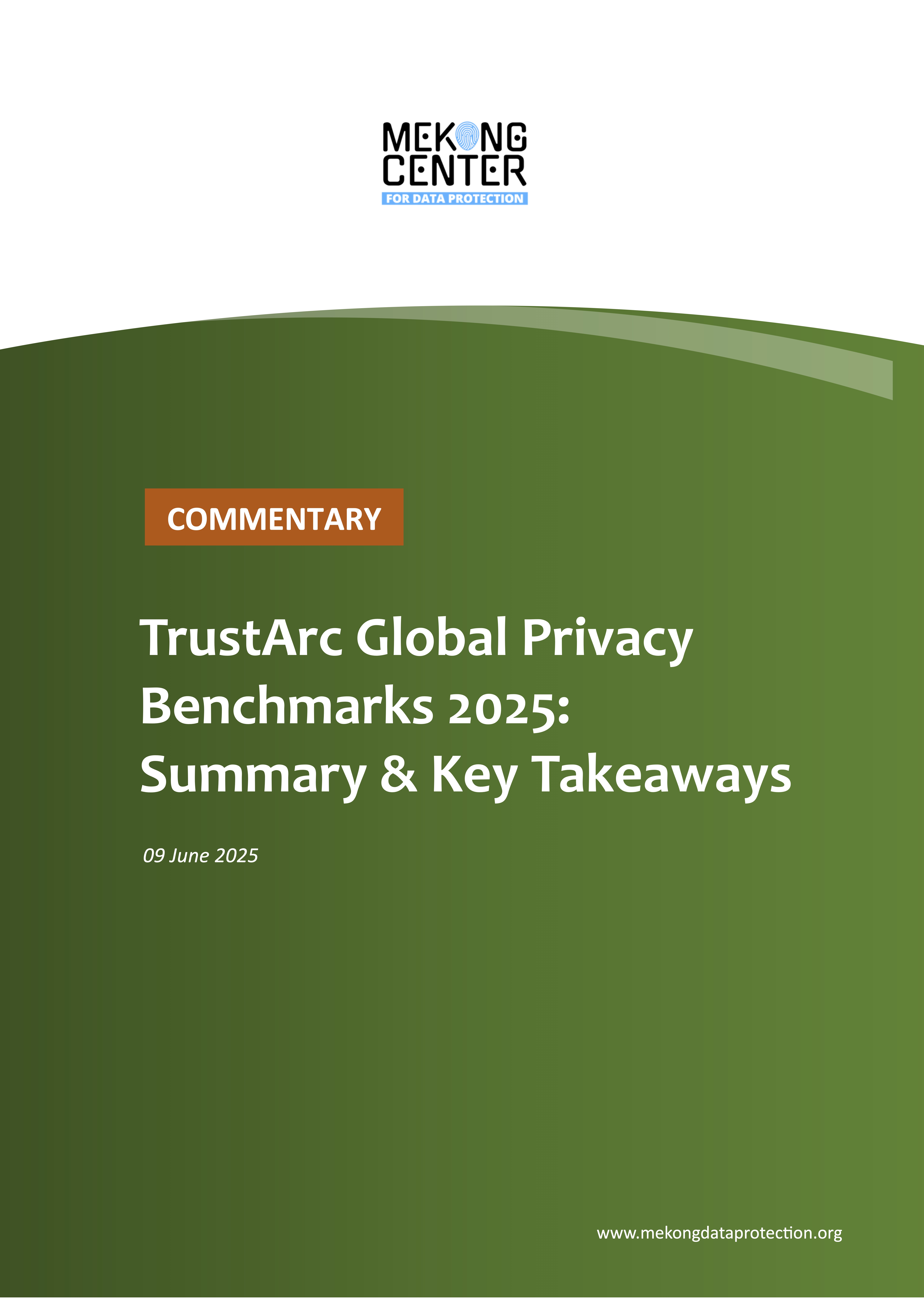 TrustArc Global Privacy Benchmarks 2025: Summary & Key Takeaways
