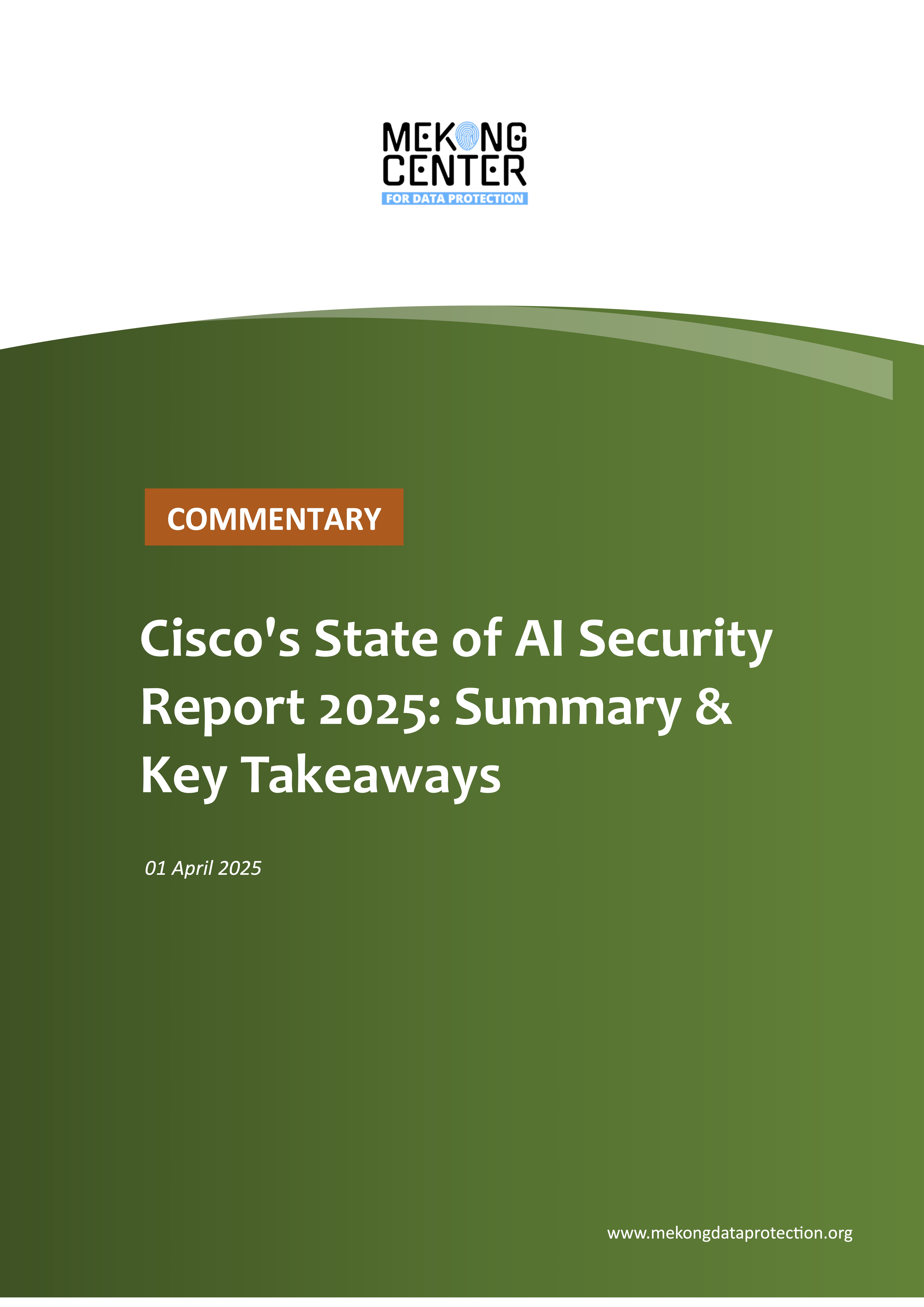 Cisco's State of AI Security Report 2025: Summary & Key Takeaways